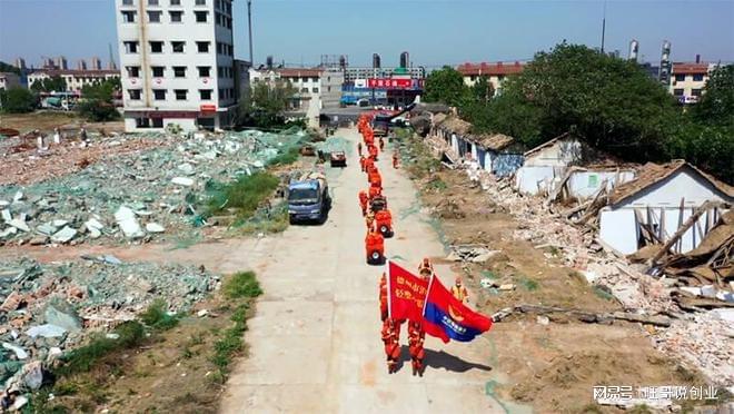 河北地震后，众志成城，重建家园新篇章启幕