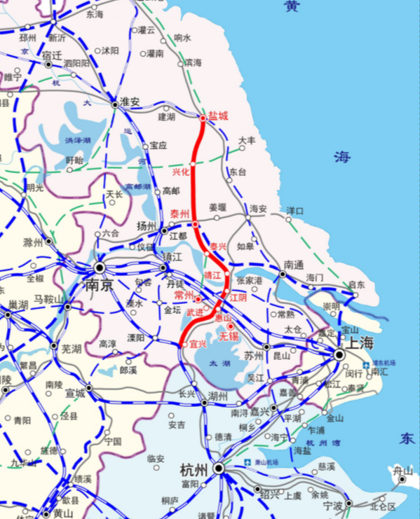 盐泰锡常宜铁路最新消息