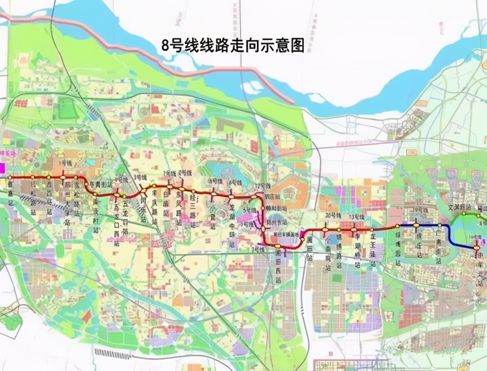 郑州地铁8号线首期工程最新进展揭秘