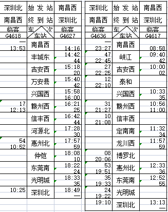 吉安火车站最新列车时刻全览表揭晓