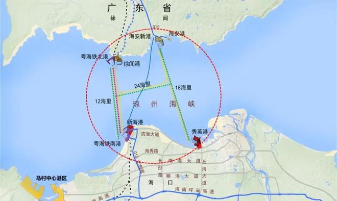 琼州海峡最新进展：震撼揭秘海底隧道的宏伟蓝图