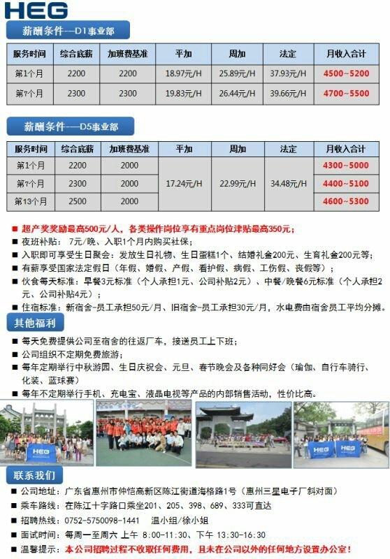 桐庐地区最新发布普工职位汇总，火热招聘中！