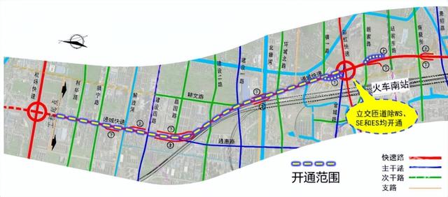 最新速递：都独快速大道交通动态全解析