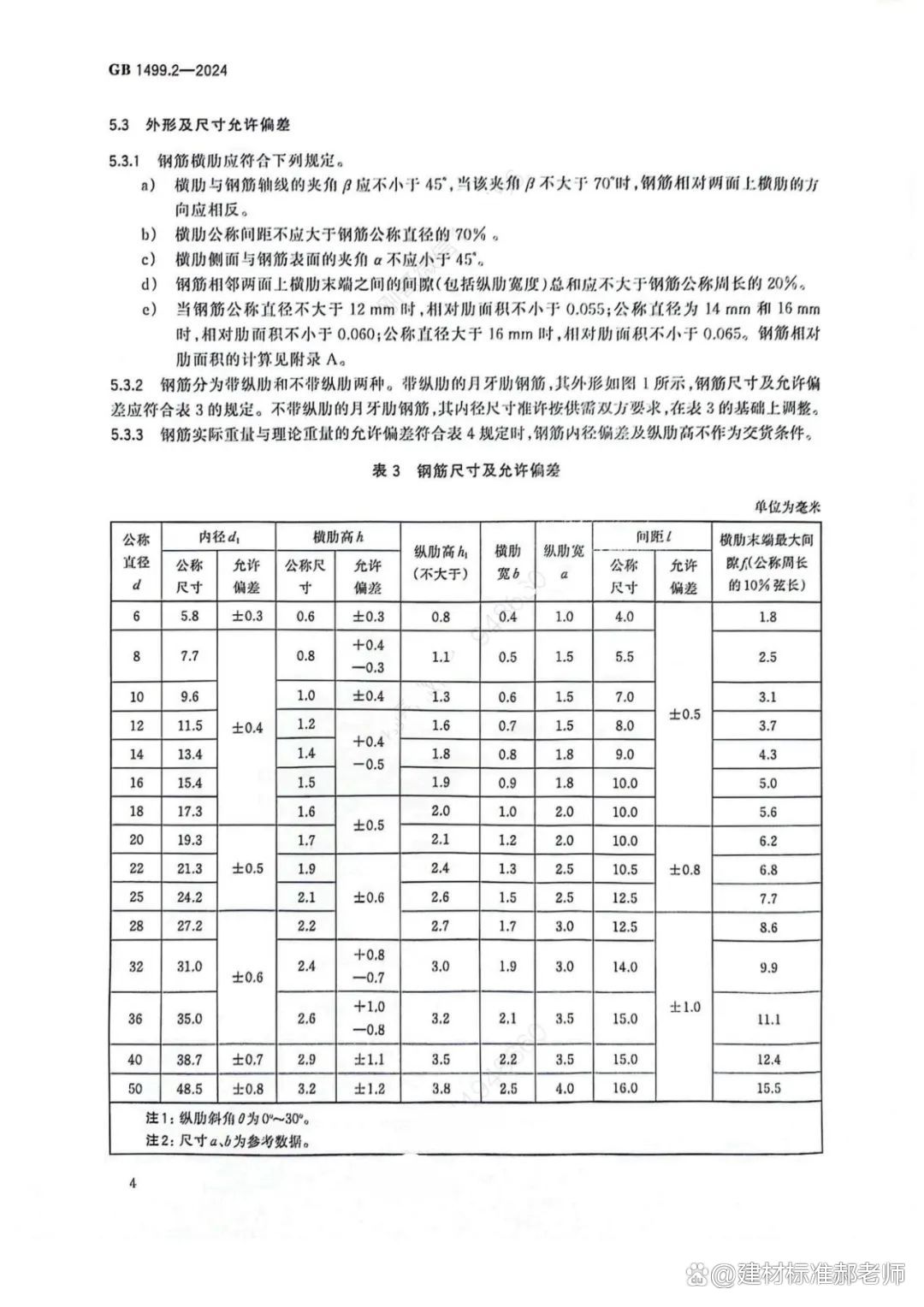 最新发布的国家钢筋标准详解