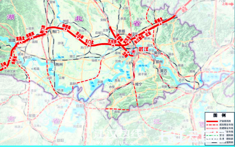 十堰市高铁发展蓝图全新揭晓：最新规划图大揭秘